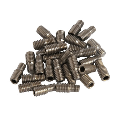 Set of 32 spare pedal pins for Burgtec Penthouse MK5 pedals