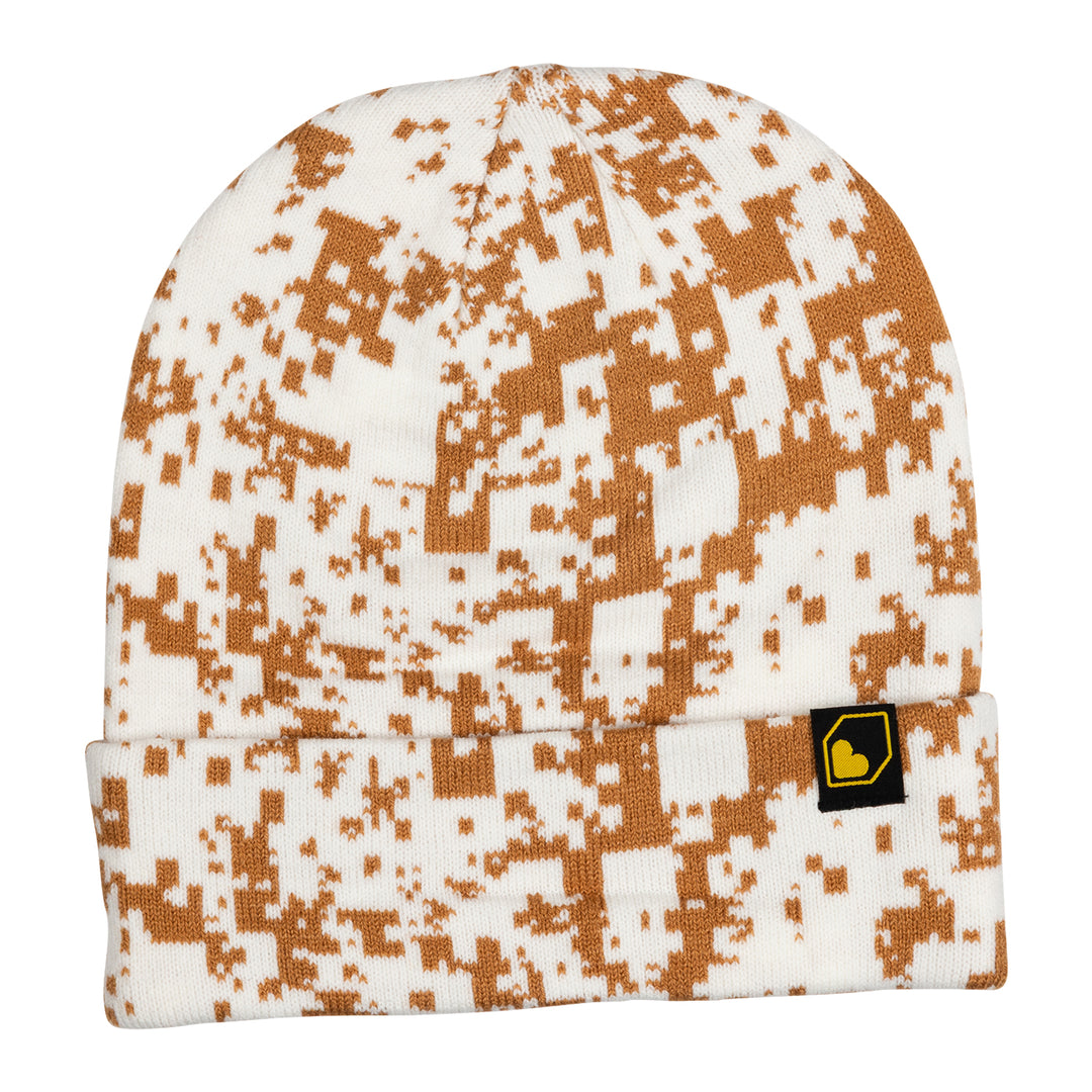 Burgtec Rizz Beanie in Cinnamon