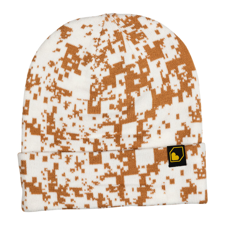 Burgtec Rizz Beanie in Cinnamon