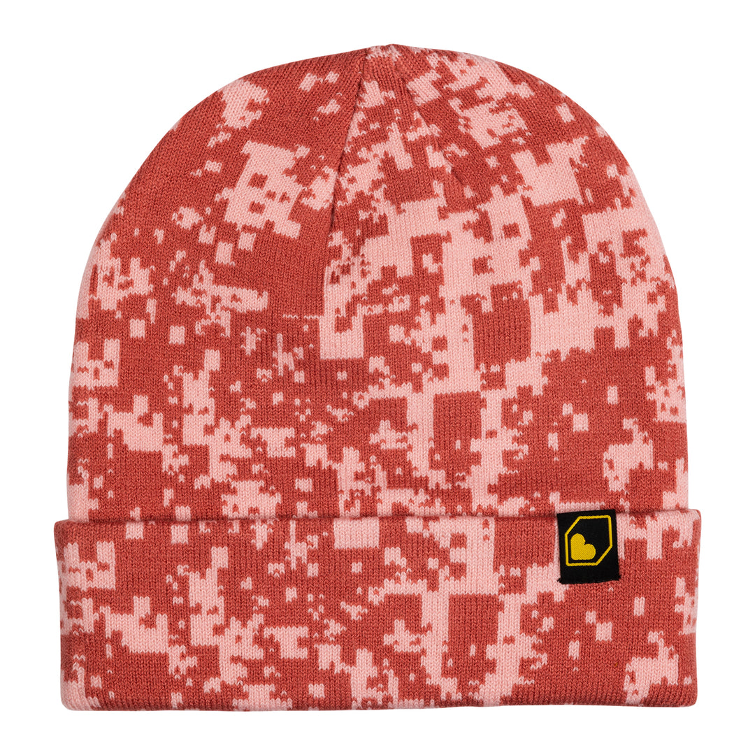 Burgtec Rizz Beanie in Cranberry