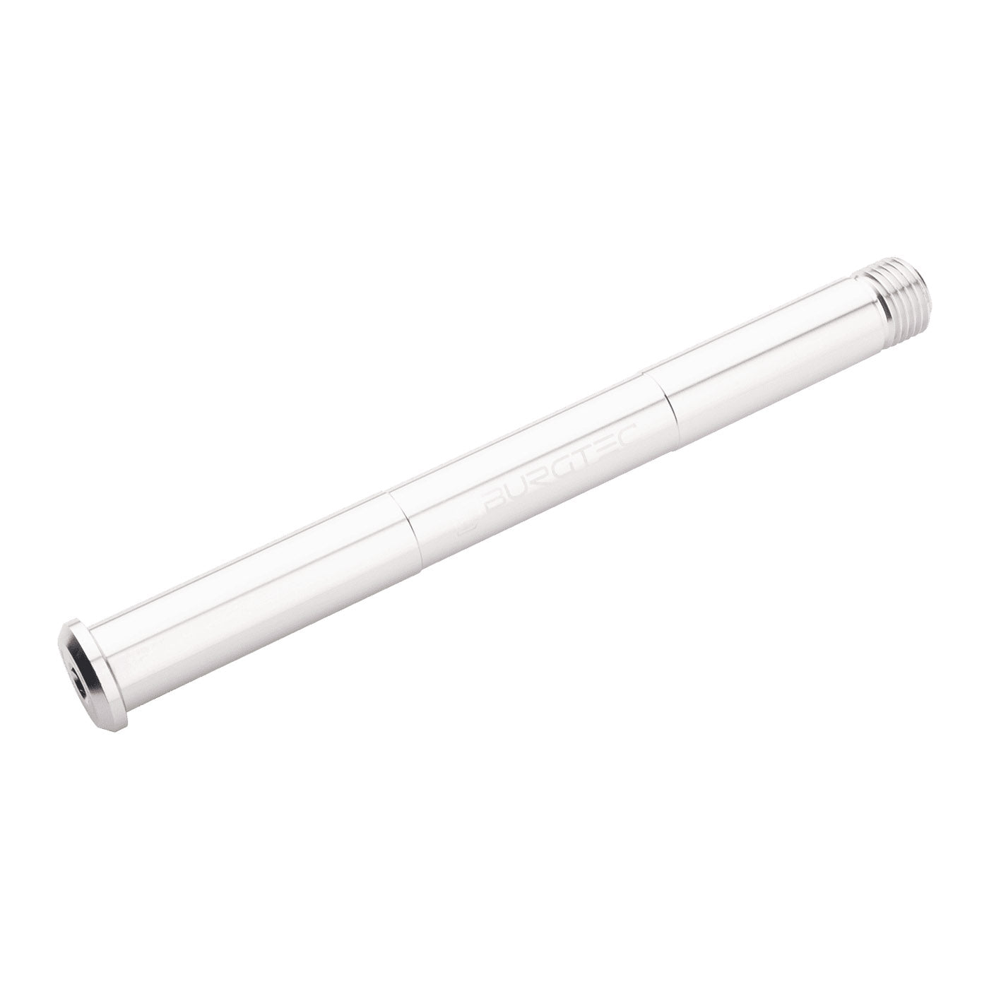Burgtec Rockshox Boost Fork Axle Burgtec Black in Rhodium Silver