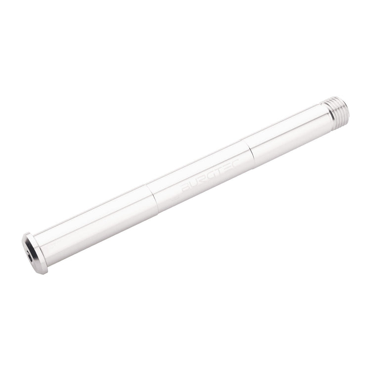 Burgtec Rockshox Boost Fork Axle Burgtec Black in Rhodium Silver