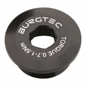 Burgtec Shimano Crank Bolt in Black at Tweed Valley Bikes