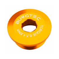 Burgtec Shimano Crank Bolt in Kash Bronze at Tweed Valley Bikes