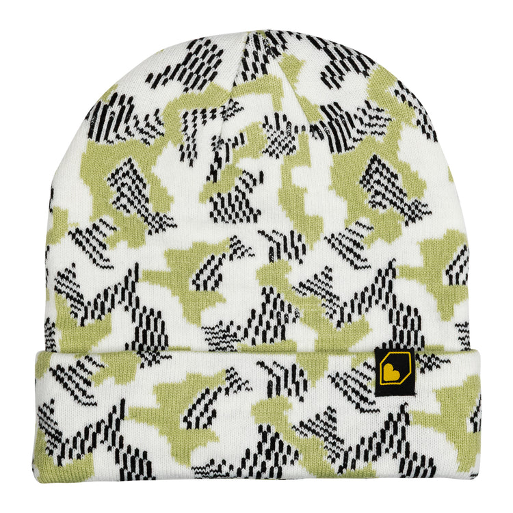 Burgtec Snazzy Beanie in Sage Green