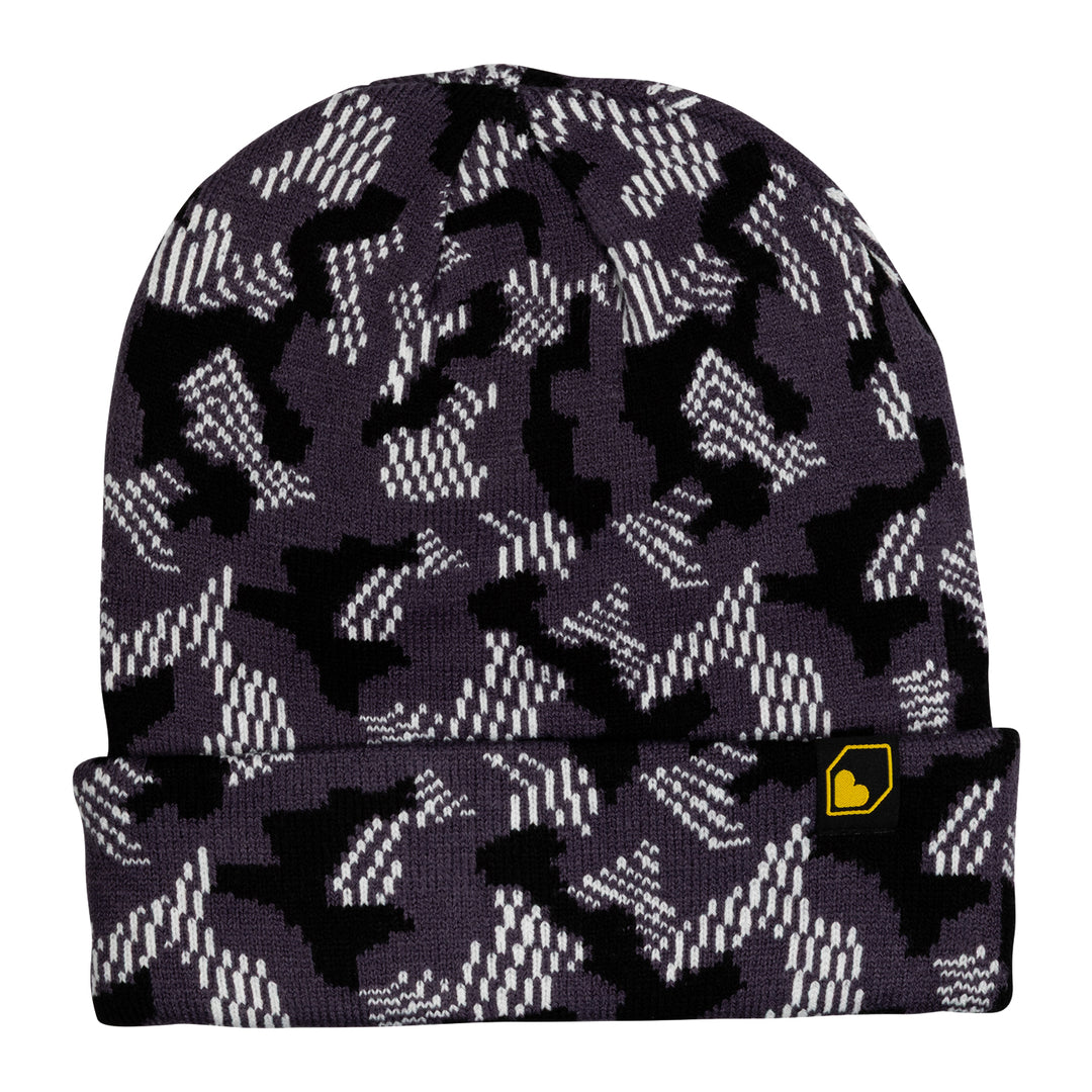 Burgtec Snazzy Beanie in Graphite