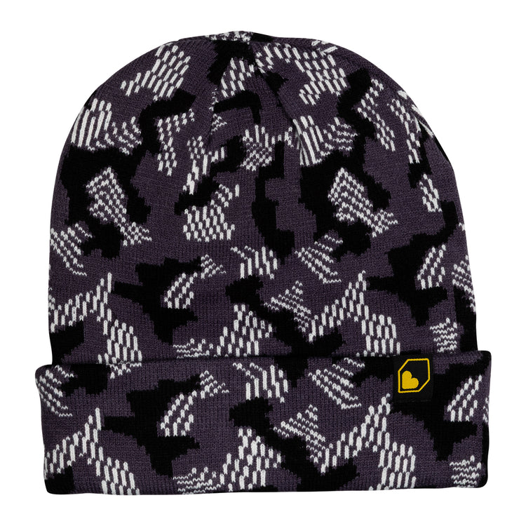Burgtec Snazzy Beanie in Graphite