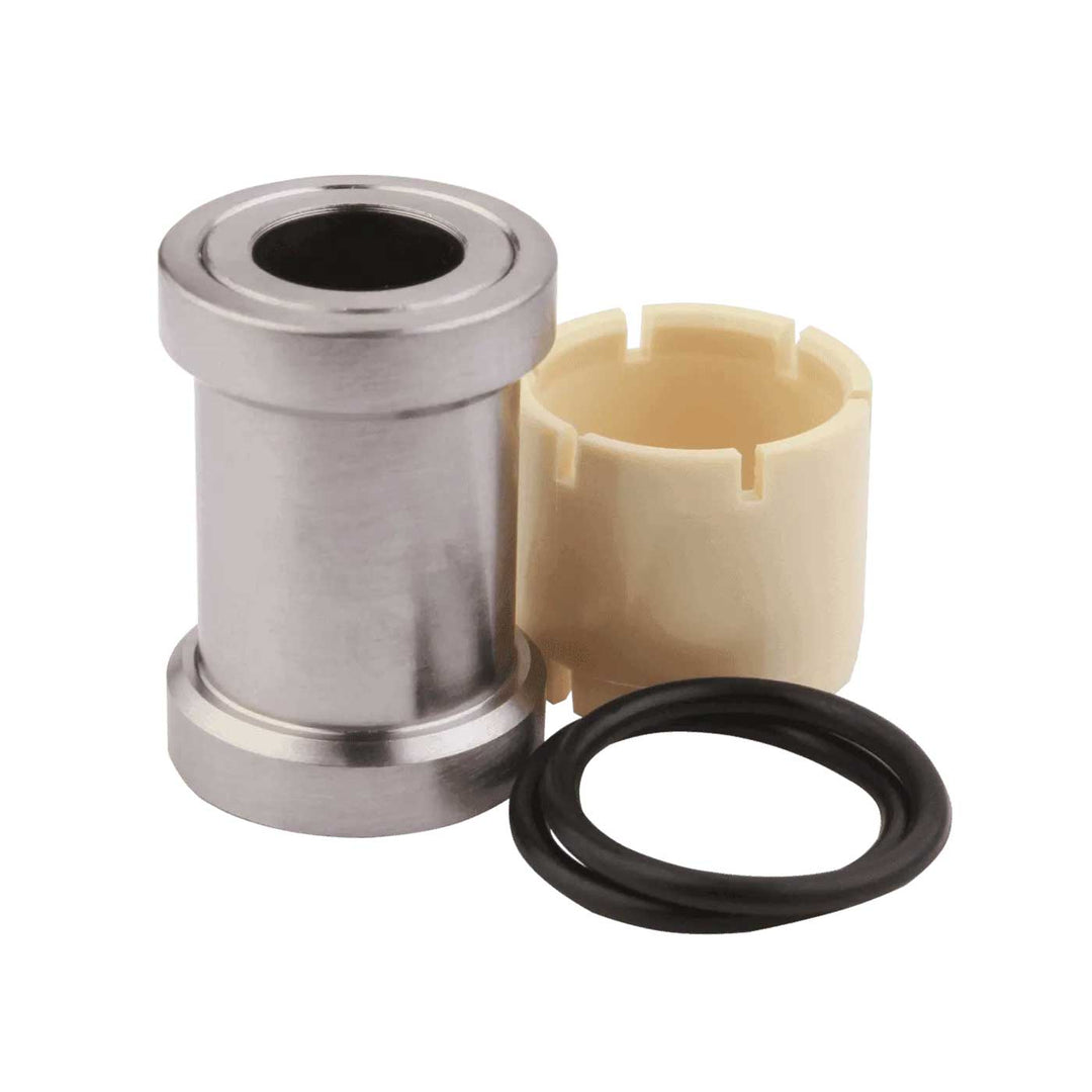 Shock mounting hardware from Burgtec
