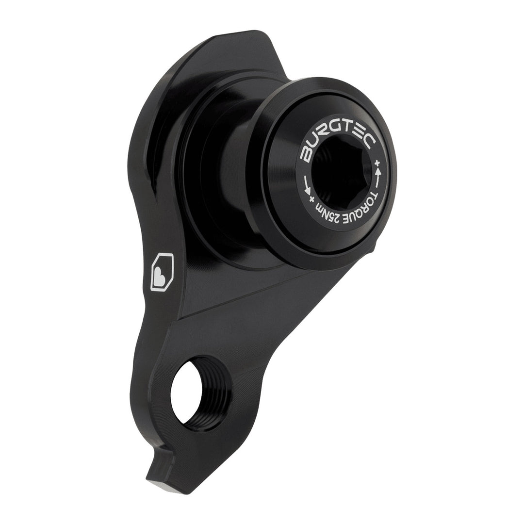 Burgtec UDH Hanger in Burgtec Black at Tweed Valley Bikes