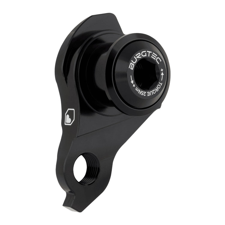 Burgtec UDH Hanger in Burgtec Black at Tweed Valley Bikes