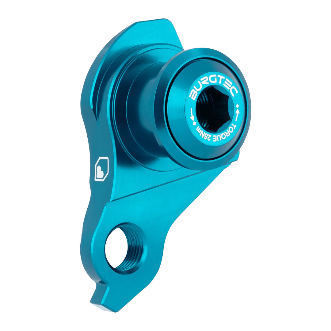 Burgtec UDH Hanger in Colorado Blue at Tweed Valley Bikes
