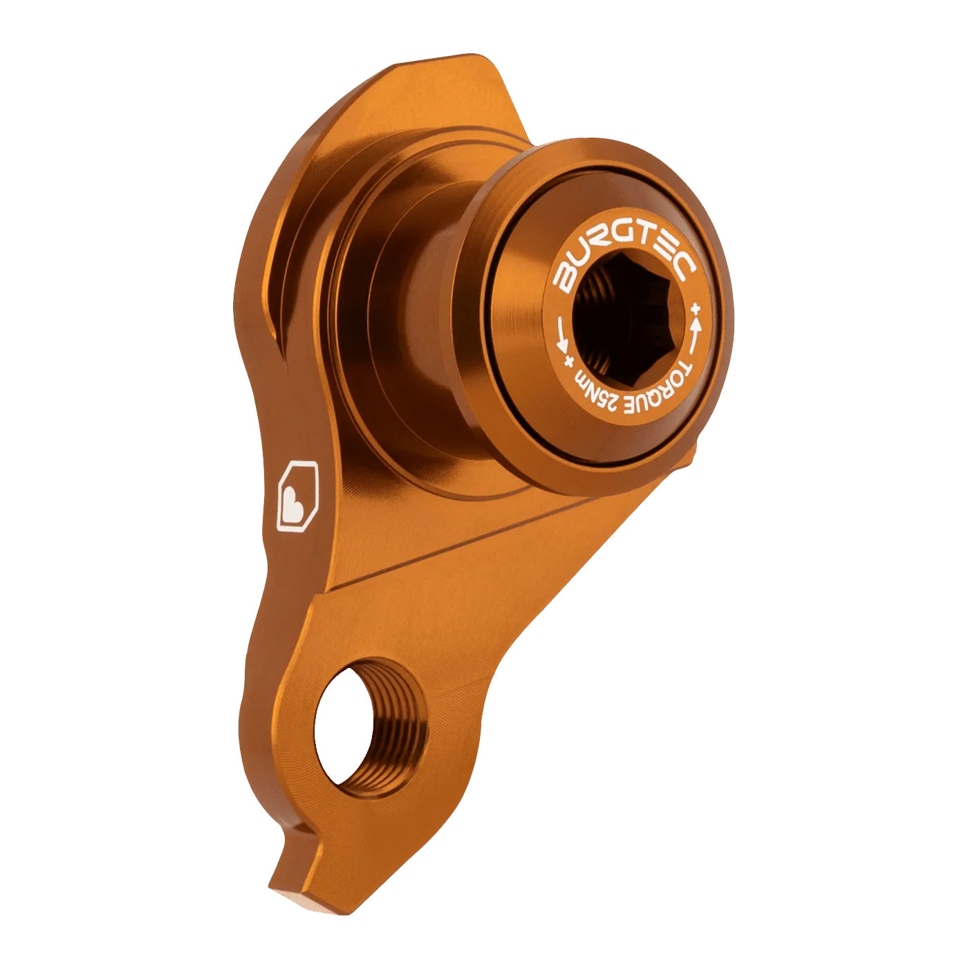 Burgtec UDH Hanger in Kash Bronze at Tweed Valley Bikes