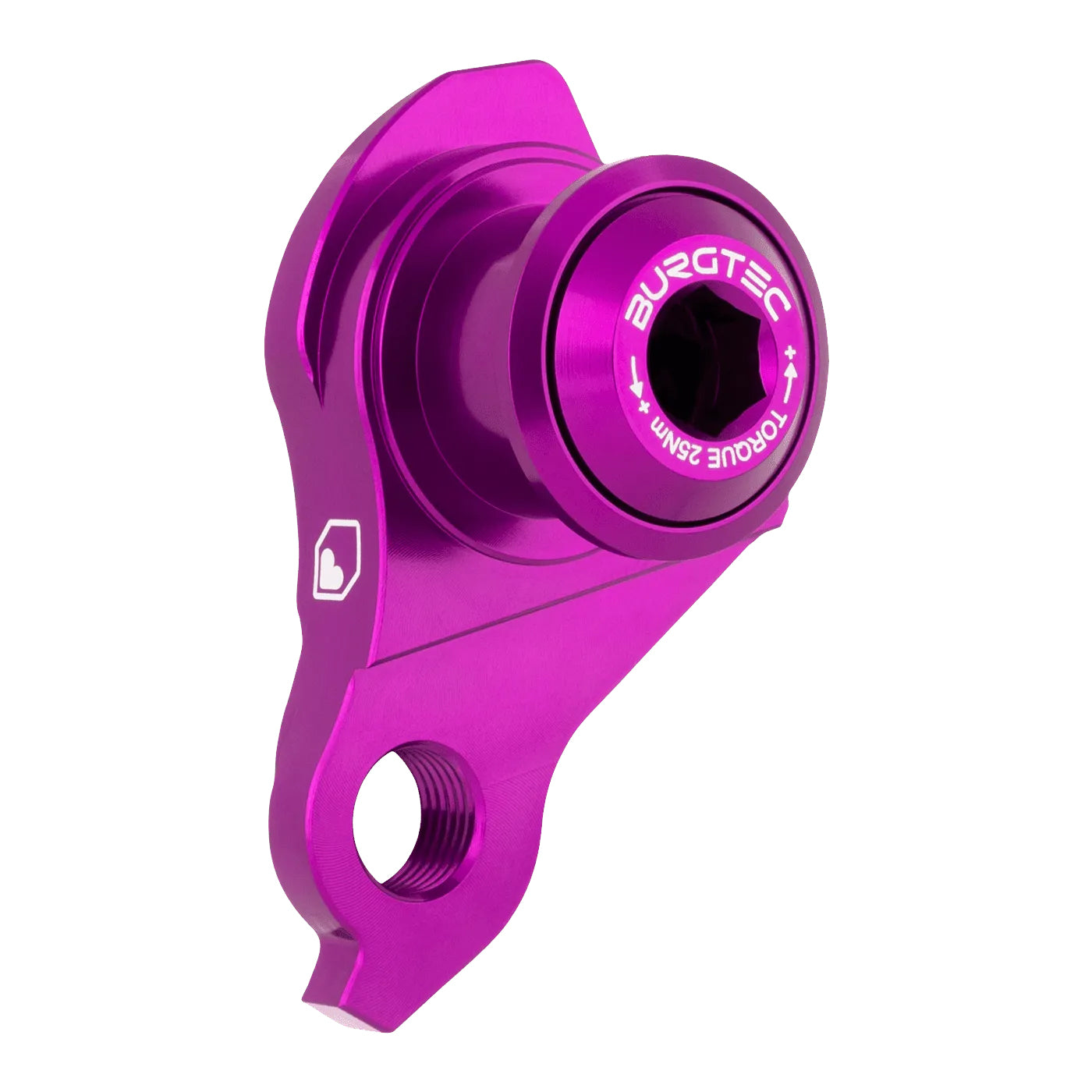 Burgtec UDH Hanger in Purple Rain at Tweed Valley Bikes