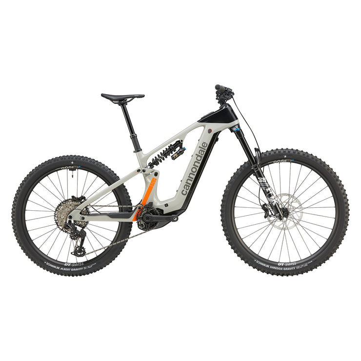 Cannondale Moterra LT in Tiger Shark