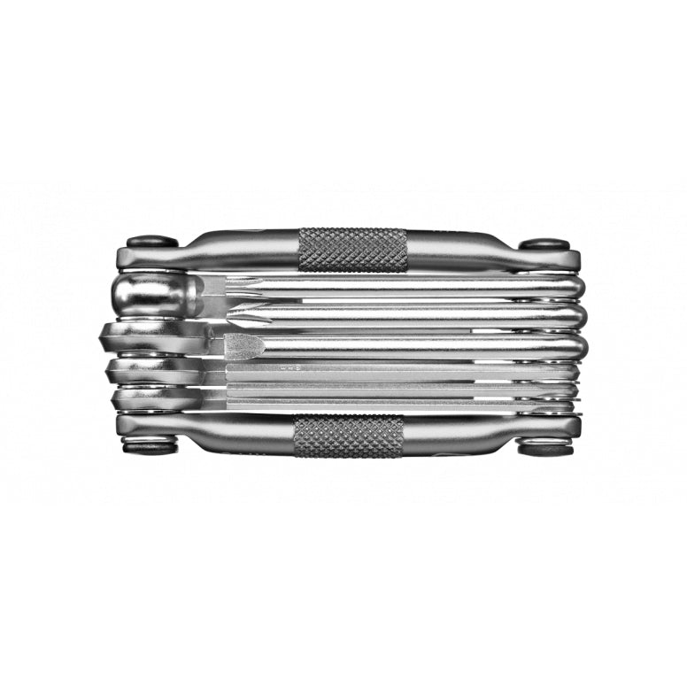 Crankbrothers Multi Tool 10 in Nickel at Tweed Valley Bikes