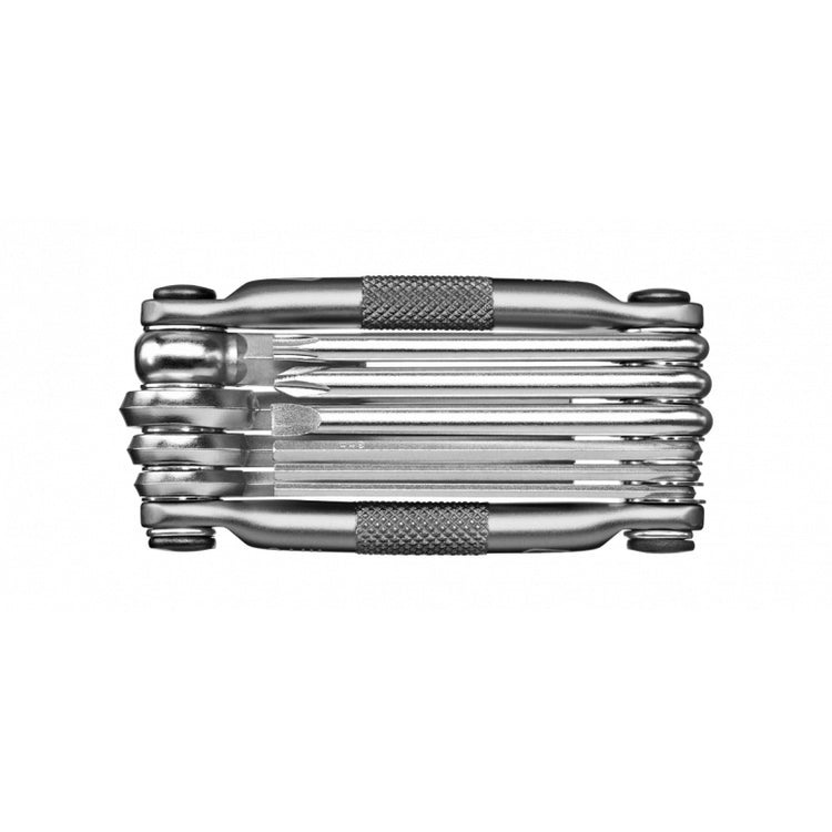 Crankbrothers Multi Tool 10 in Nickel at Tweed Valley Bikes