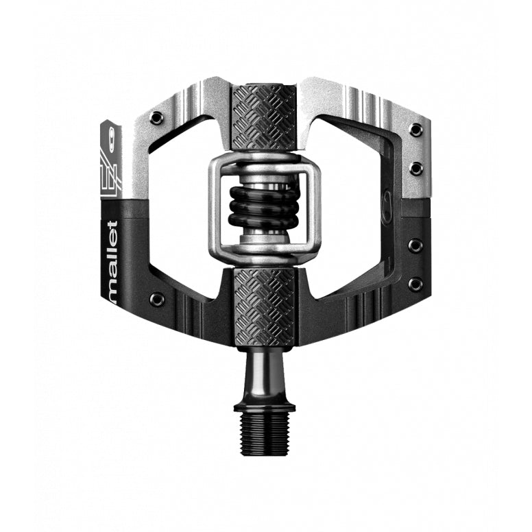 Crank Brothers Mallet Enduro Pedal in Black and Silver