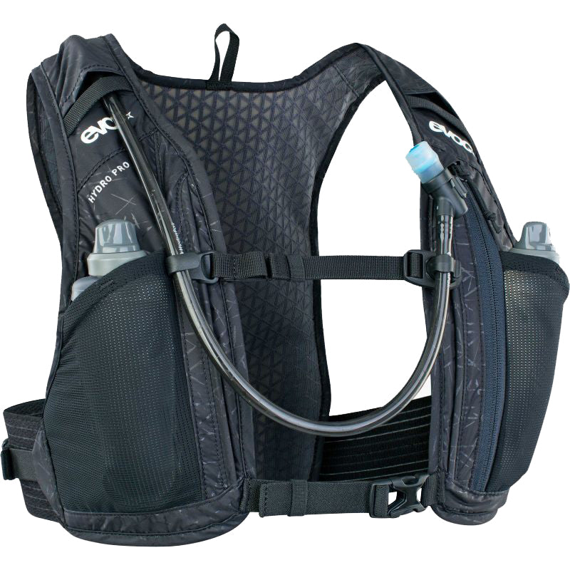 Evoc Hydro Pro 1.5L with 1.5L bladder in Black at Tweed Valley Bikes