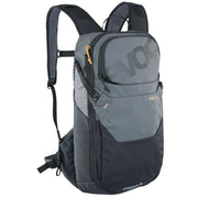 Evoc Ride 12 Backpack in Carbon Grey at Tweed Valley Bikes