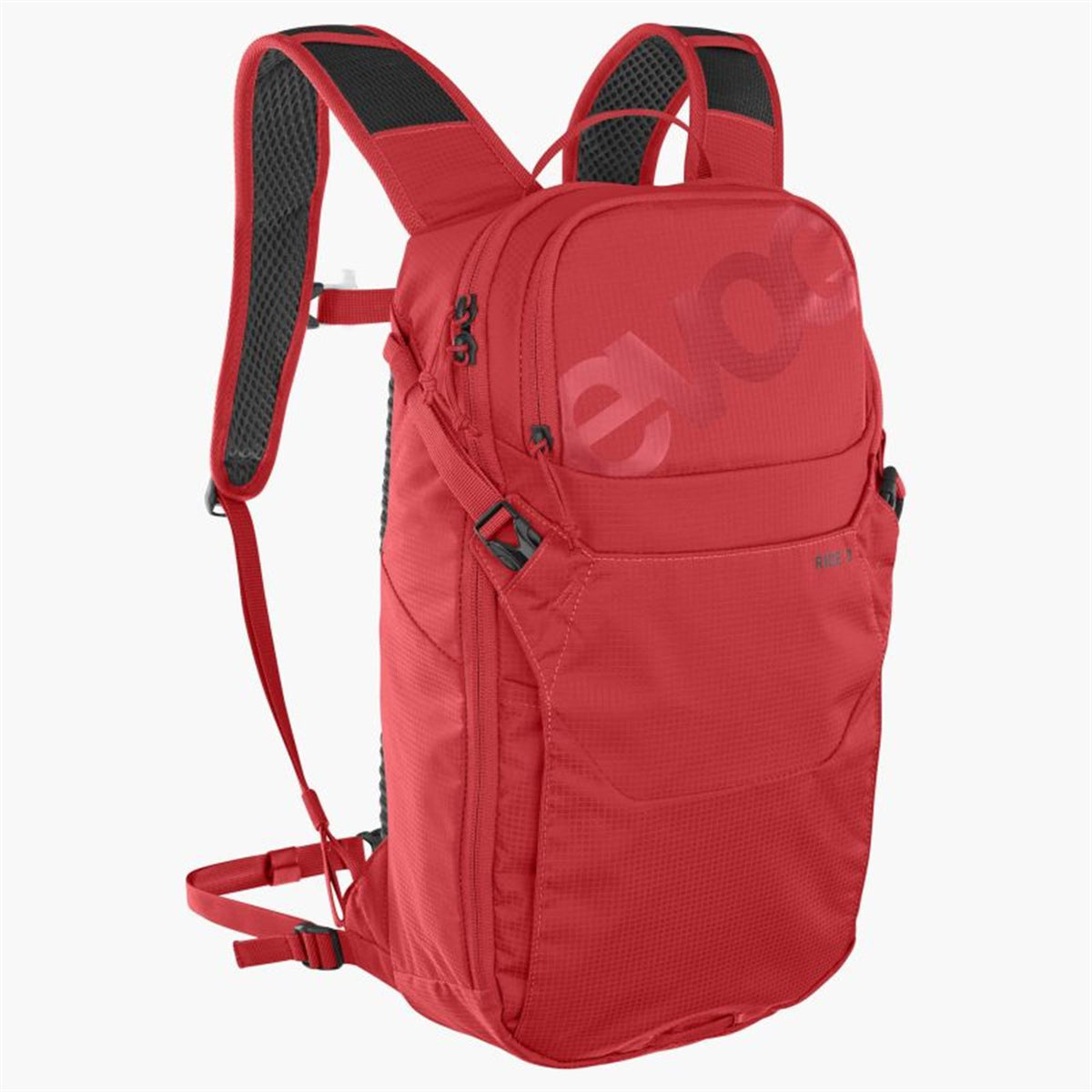 EVOC Ride 8 Hydration Backpack with 2L Bladder in True Red