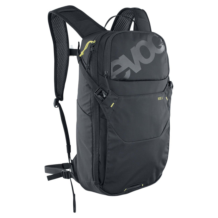 EVOC Ride 8 Hydration Backpack with 2L Bladder in Black