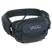 Evoc Hip Pack Pro E-Ride 3L in Black at Tweed Valley Bikes