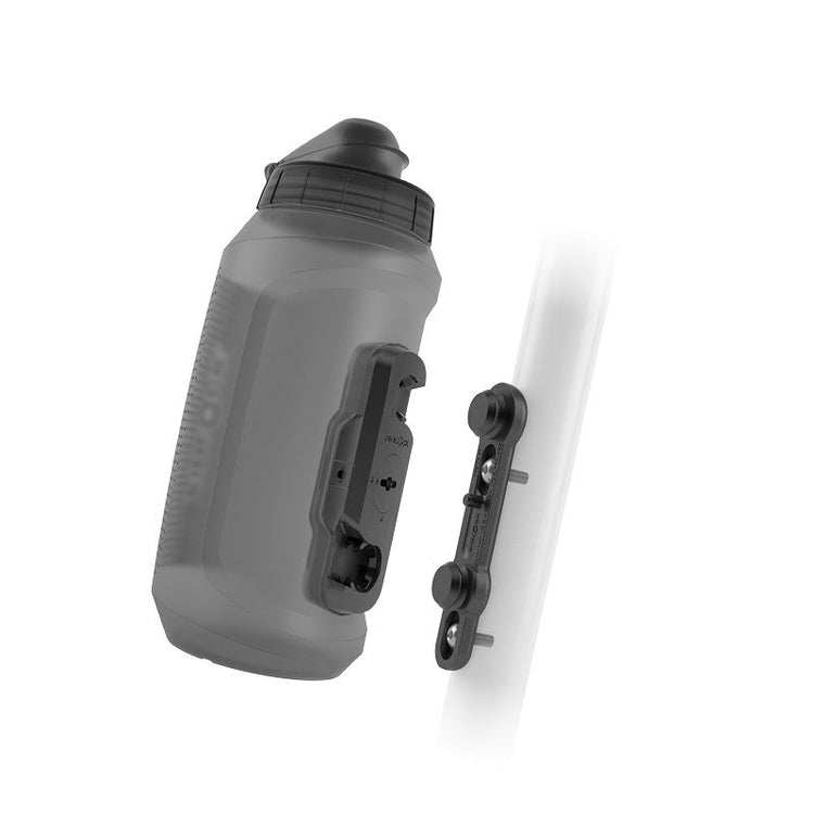 Fidlock Twist Bottle 750ml Compact in Trans Black at Tweed Valley Bikes