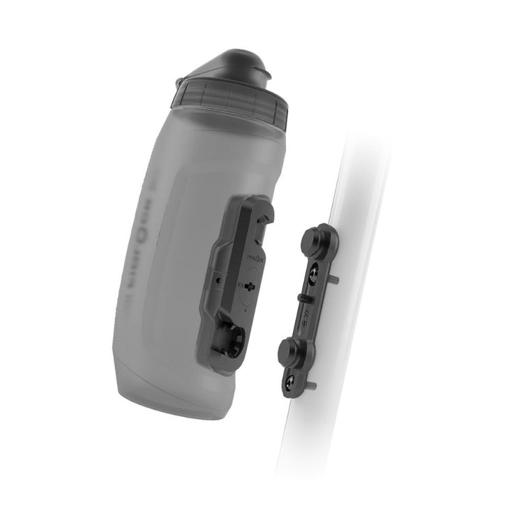 Fidlock Twist Bottle 590ml in Trans Black at Tweed Valley Bikes
