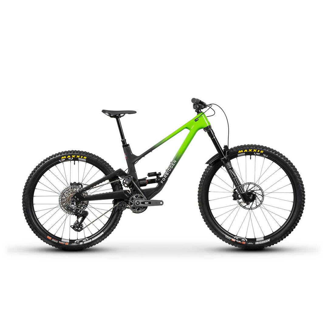 Forbidden Dreadnought V2 in KX500 Green