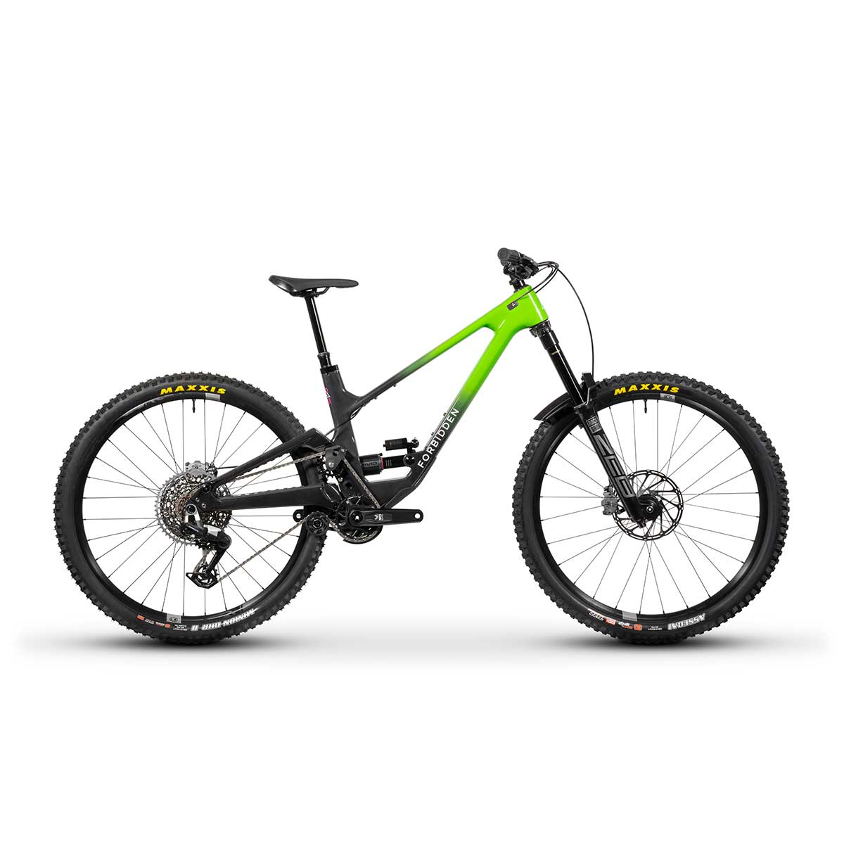 Forbidden Dreadnought 3 29 in KX 500 Green