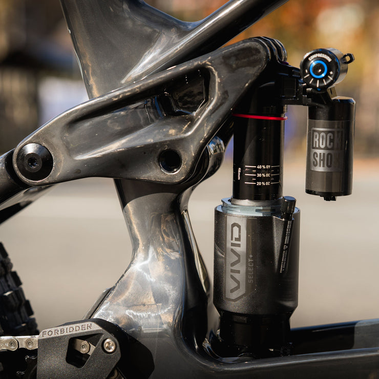 RockShox Vivid on Forbidden Druid+
