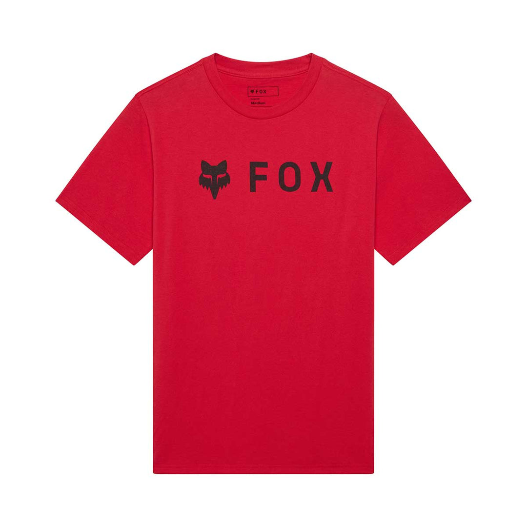 Fox Racing Absolute 195 SS Tee in Red