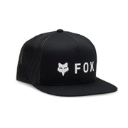 Fox Absolute Mesh Snapback Hat in Black at Tweed Valley Bikes