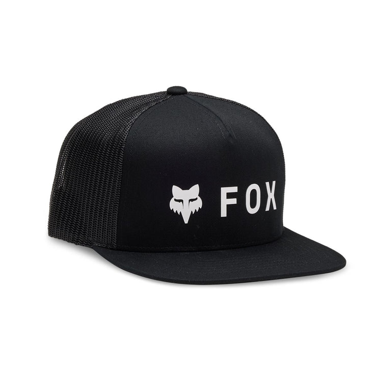 Fox Absolute Mesh Snapback Hat in Black at Tweed Valley Bikes