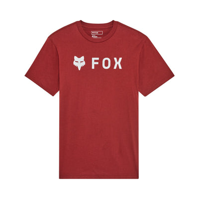 Fox Absolute SS Prem Tee in Rust at Tweed Valley Bikes