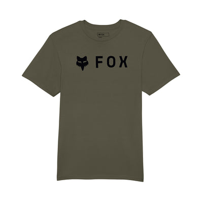 Fox Absolute SS Prem Tee in Olive Green