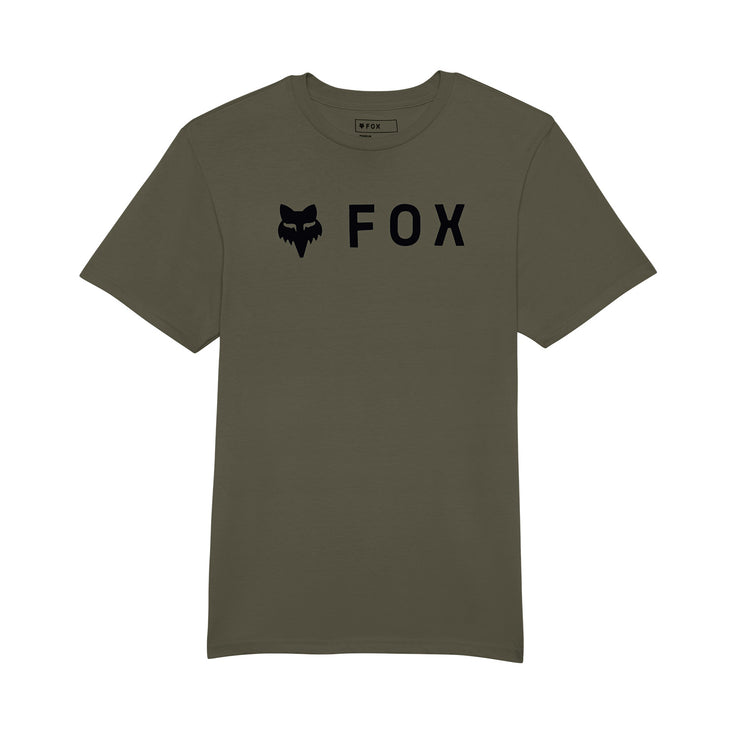 Fox Absolute SS Prem Tee in Olive Green