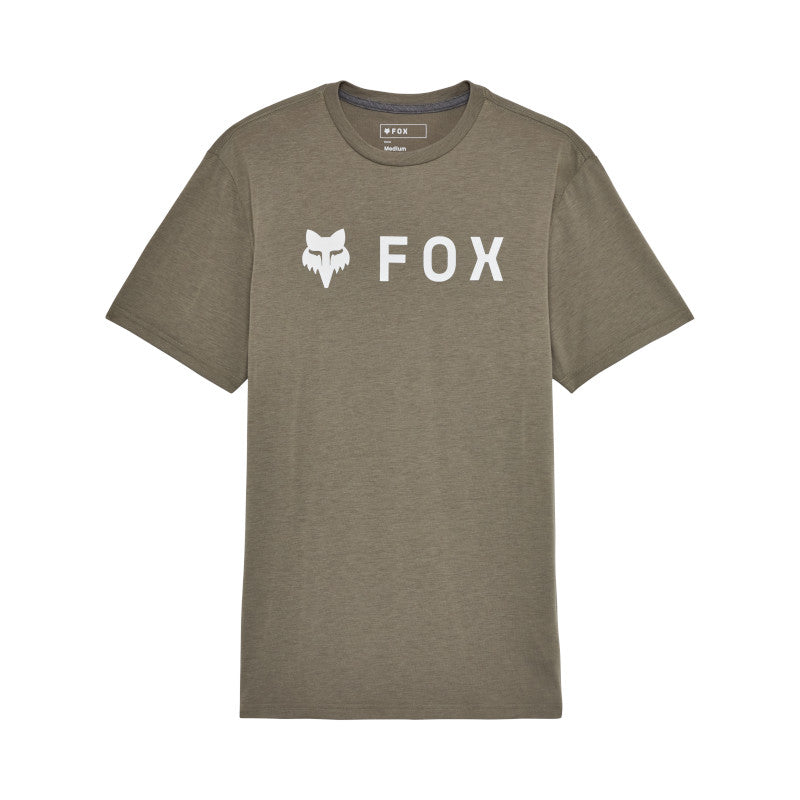Fox Absolute Tech SS Tee in Adobe at Tweed Valley Bikes
