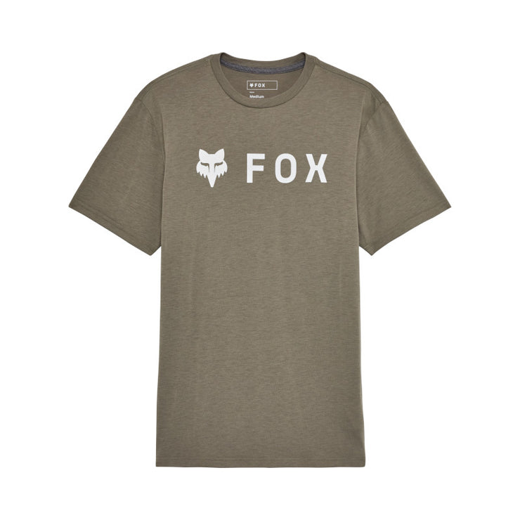 Fox Absolute Tech SS Tee in Adobe at Tweed Valley Bikes