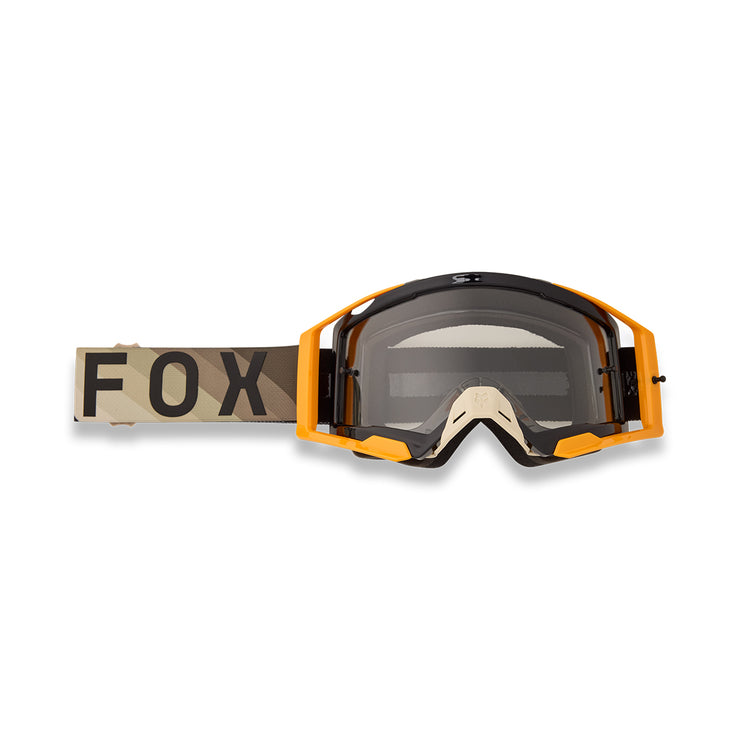 Fox Racing Airspace Fade Goggle in Brown and Black