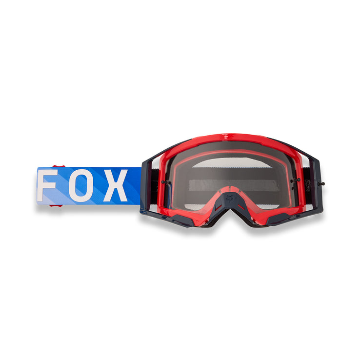 Fox Racing Airspace Fade Goggle in White and Blue