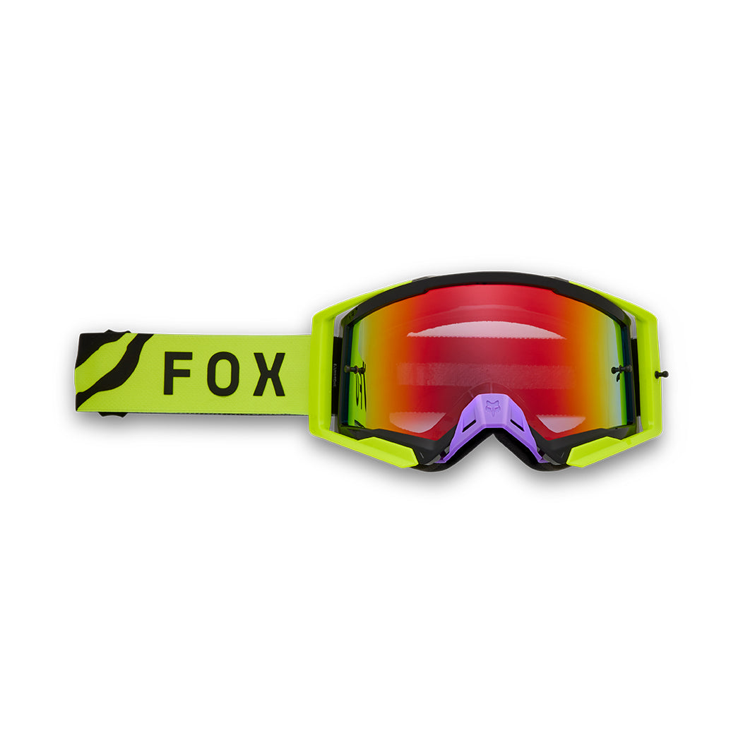 Fox Racing Airspace Throttle Goggle in Black / Yellow