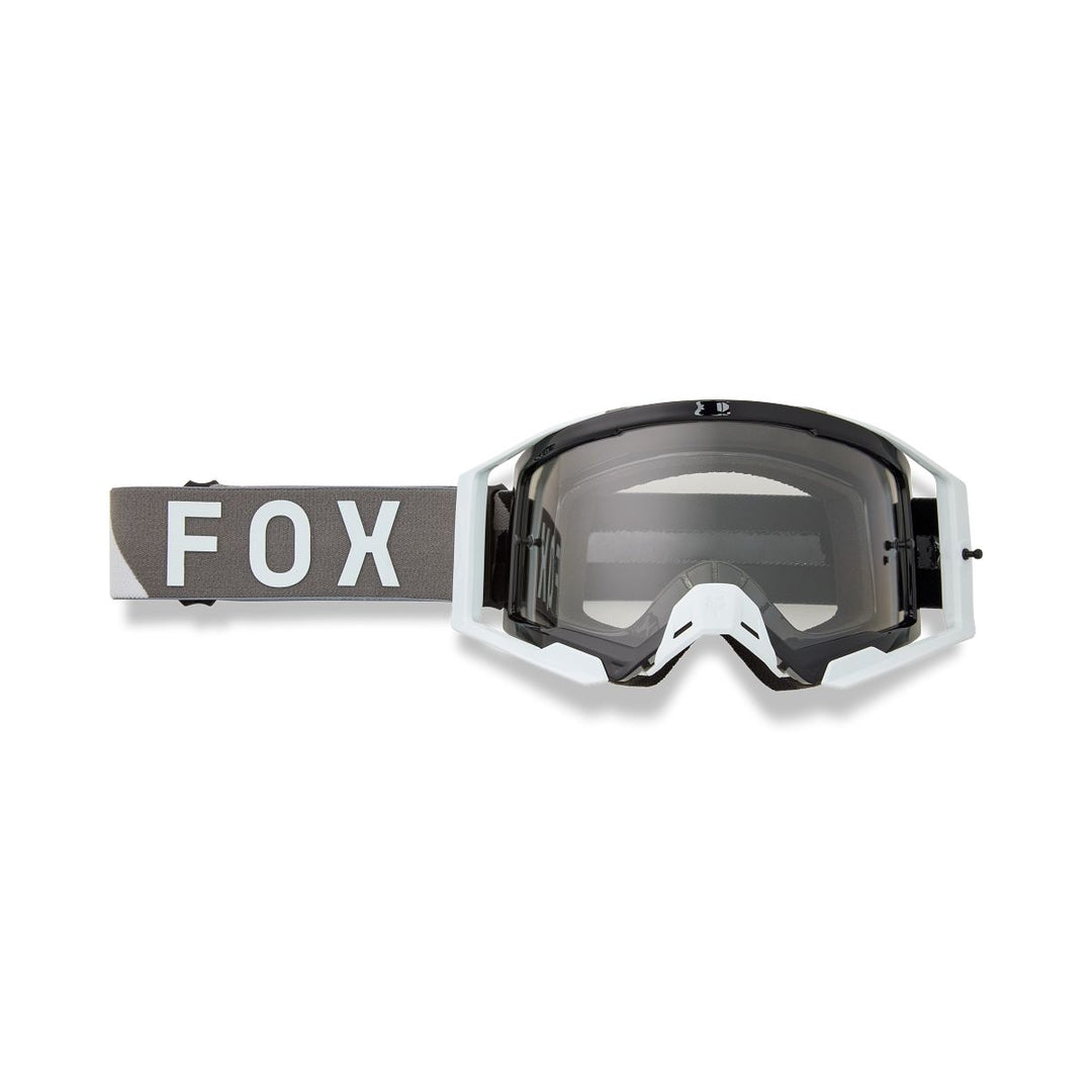 Fox Airspace Tine Goggle in Black with Clear Lens at Tweed Valley Bikes