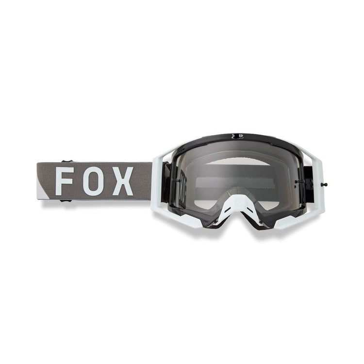 Fox Airspace Tine Goggle in Black with Clear Lens at Tweed Valley Bikes
