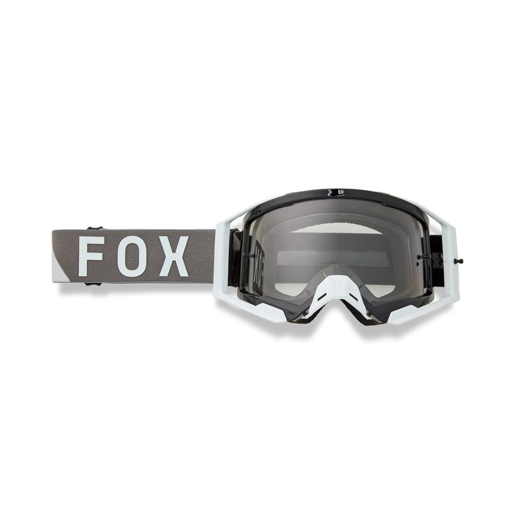 Fox Airspace Tine Goggle in Black with Clear Lens at Tweed Valley Bikes