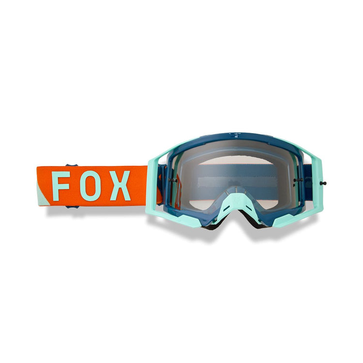 Fox Airspace Tine Goggle in Black with Clear Lens at Tweed Valley Bikes
