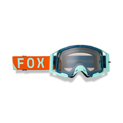 Fox Airspace Tine Goggle in Black with Clear Lens at Tweed Valley Bikes