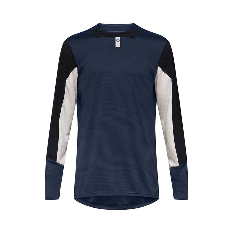Fox Racing Defend LS jersey in Galaxy Blue