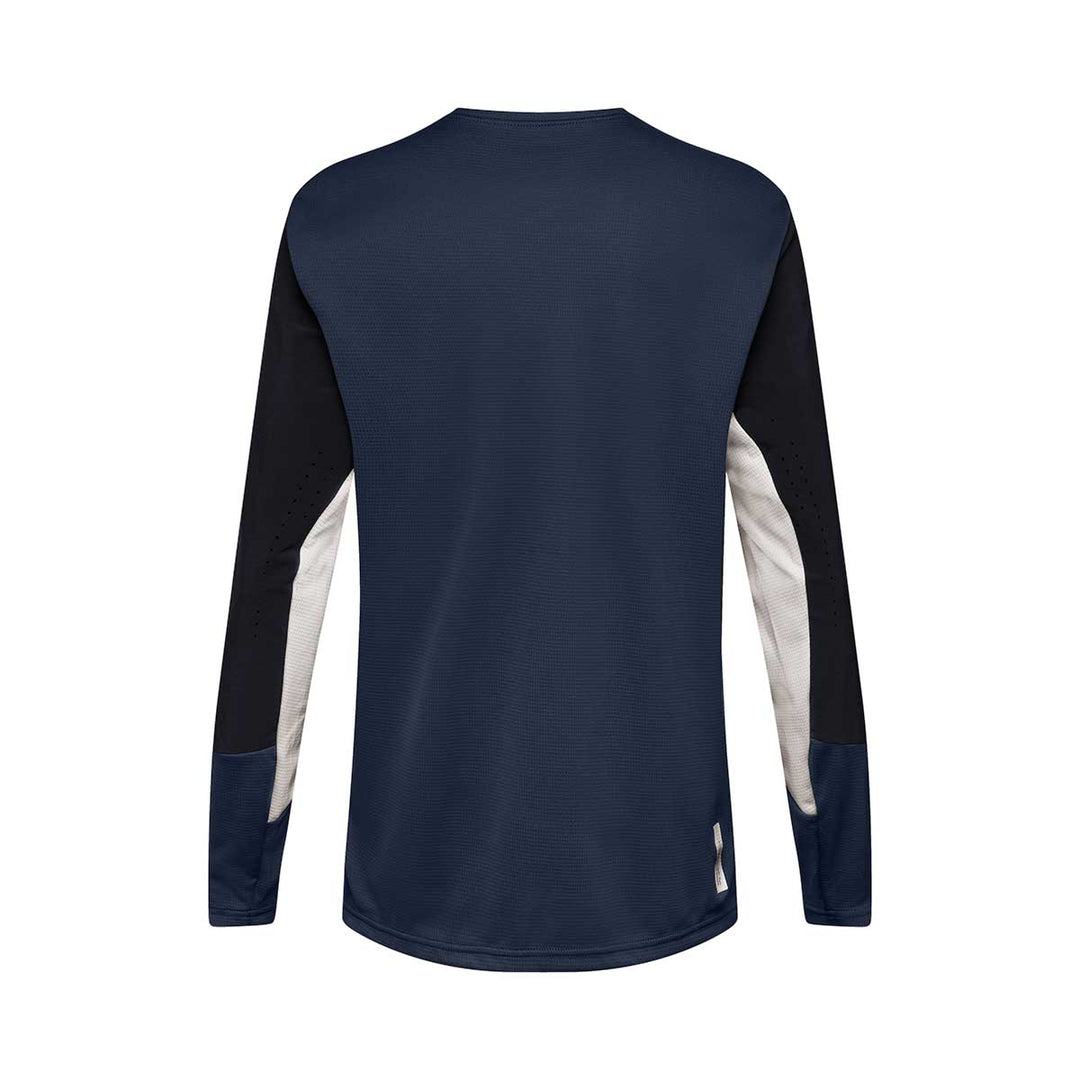 Fox Racing Defend LS jersey in Galaxy Blue