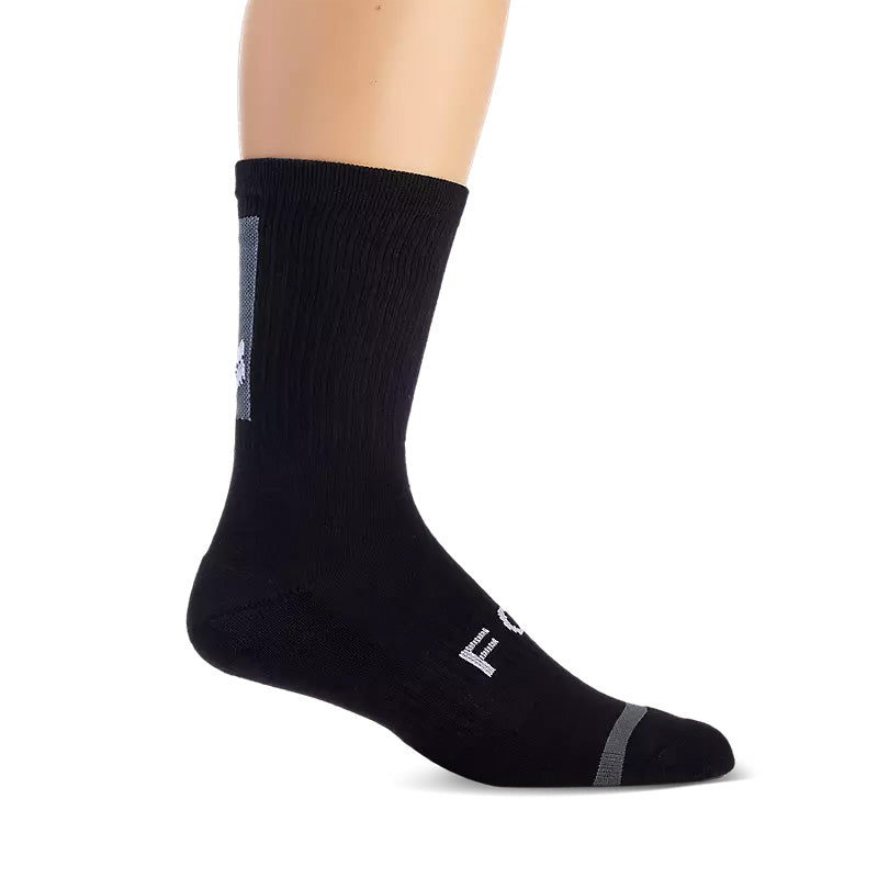 Fox Racing Defend Sock 8' in Black